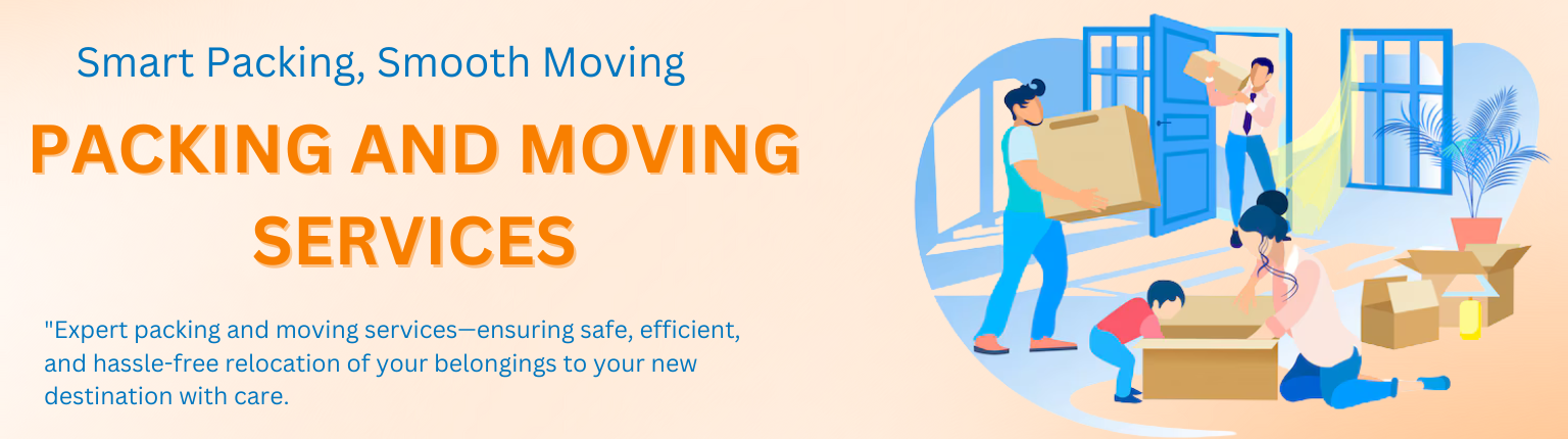 Packing and Moving Services